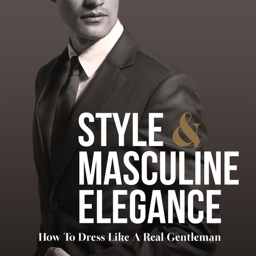 Book Cover Style & Masculine Elegance