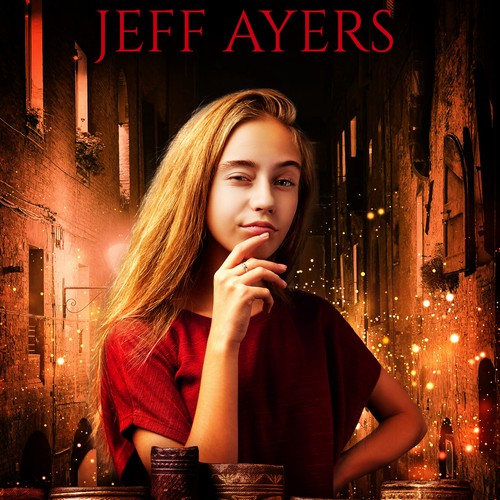 - SKATE THE THIEF - Fantasy Ya Book cover design