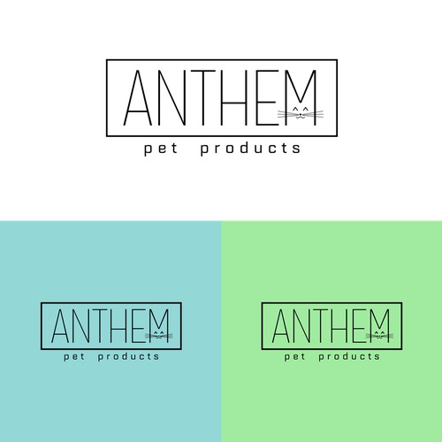Minimal logo for Pet Products