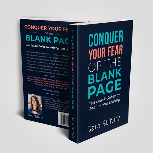 Modern & Simple Book Cover Design