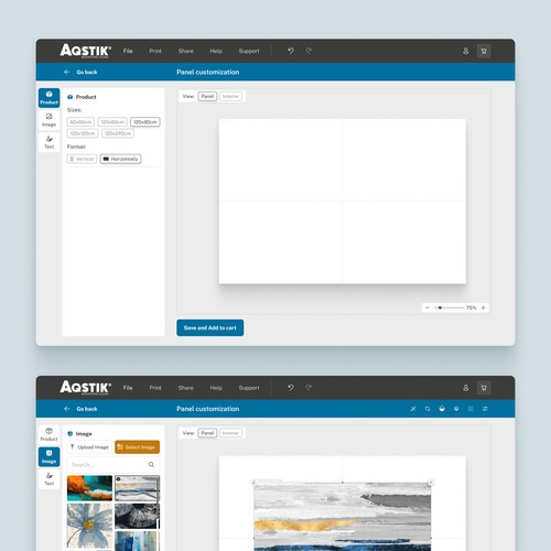 Professional Webshop Web App & Landing Page