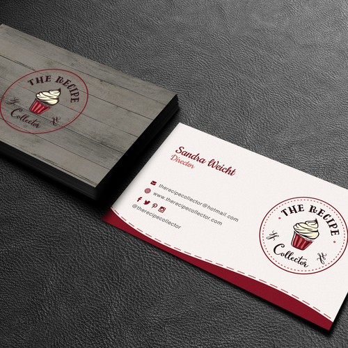 Modern Sleek Professional Business Card