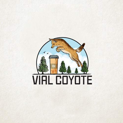 Vial Coyote