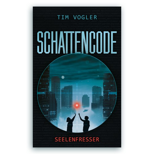 Coverdesign für Thriller