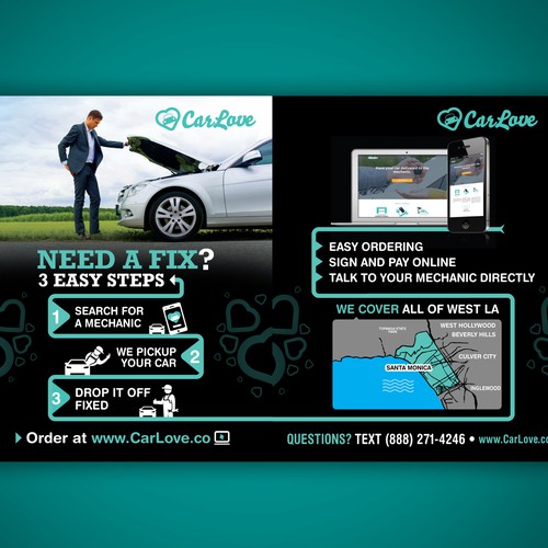 Car love Flyer