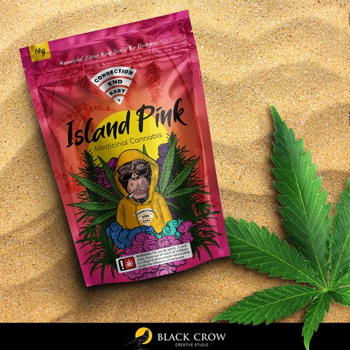 Island Pink Medicinal cannabis