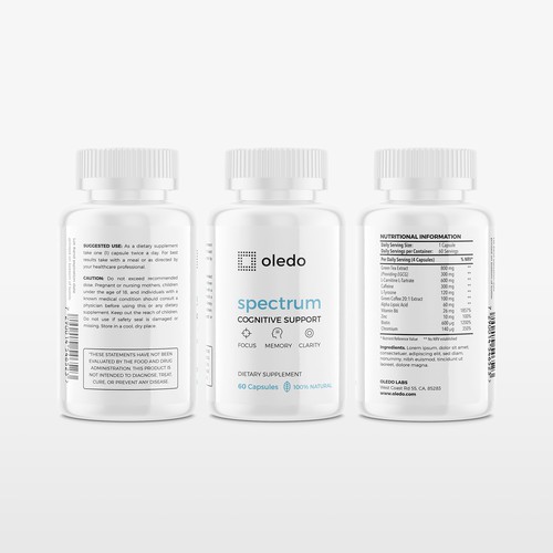 Label design.