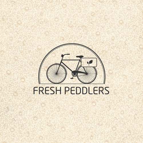 Bicycle logo concept 