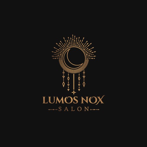 Lumos Nox Logo design
