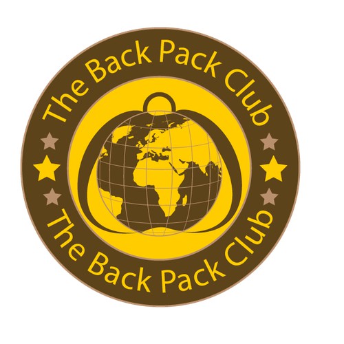 Create the logo for thebackpackclub.com