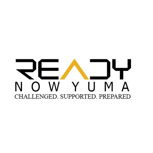 Help Ready Now Yuma with a new logo