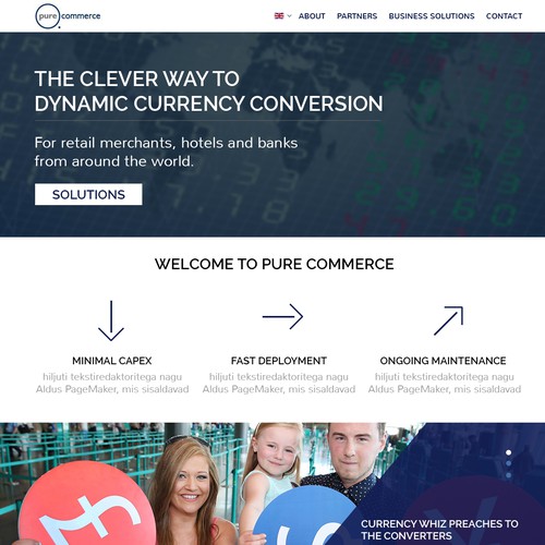 Money Conversion Website