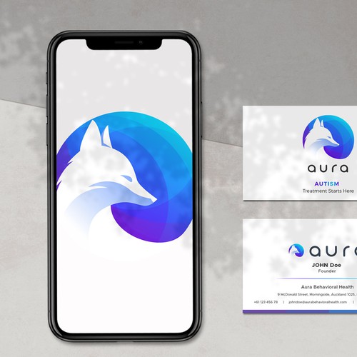Business Card Design Entry_aura