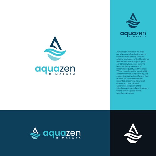 Logo Design for Bottled water products