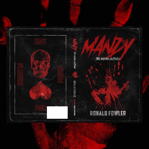 "MANDY" BOOK COVER