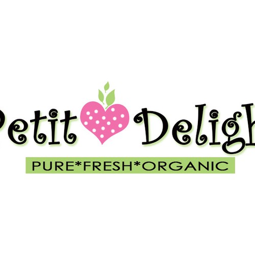 Create an eye catching, memorable, chic design for Petit Delight.