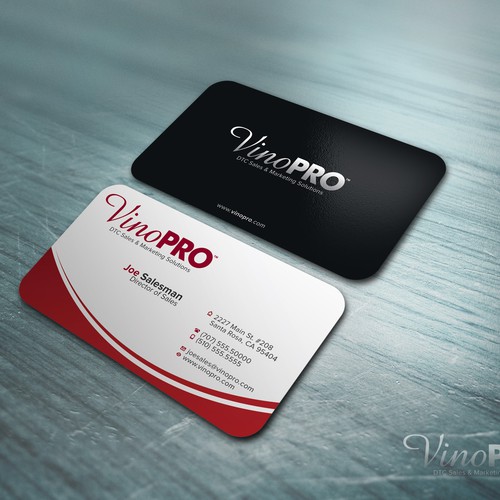 stationery for VinoPRO