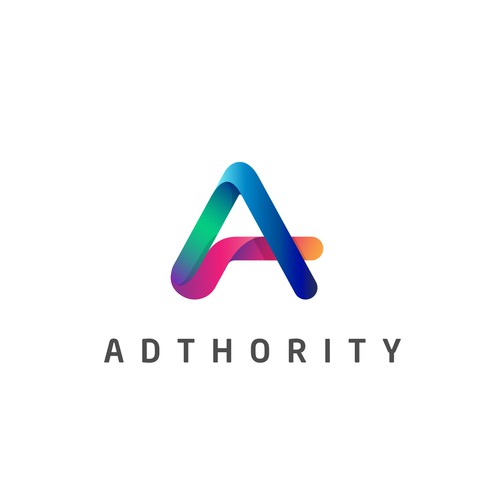 Adthorty - Logo for an Online Advertisement Firm
