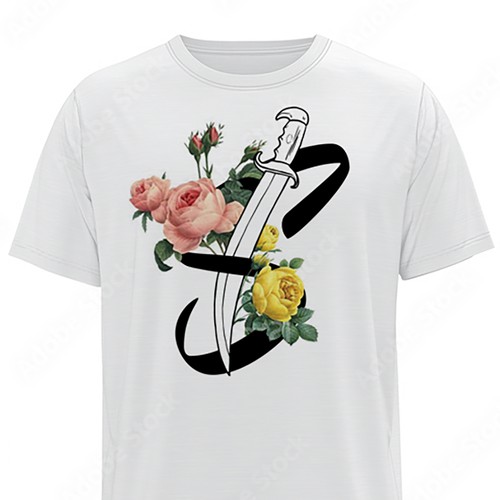 Floral concept for Logo