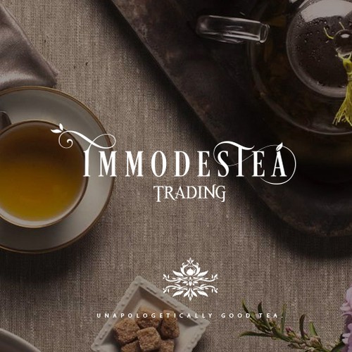 Immodestea - Unapologetically good tea - Coupons for my website (when completed) for all entrants. 10% 20% 30% & 50%.