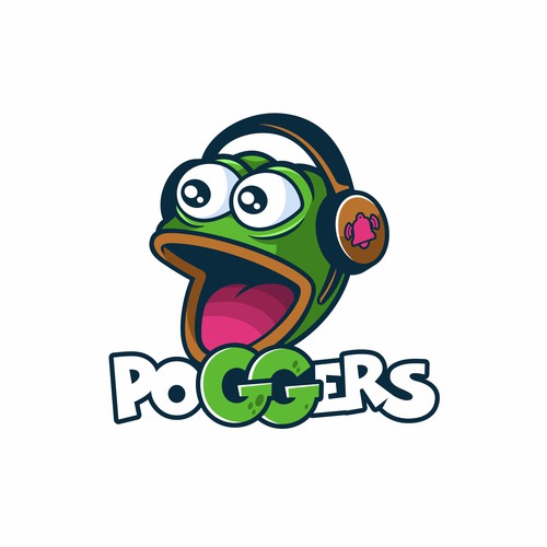 Gaming Logo "Poggers"