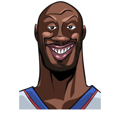 Lamar odom artwork