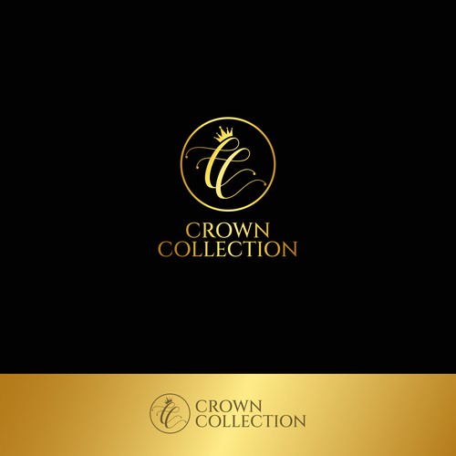 Crown Collection logo design