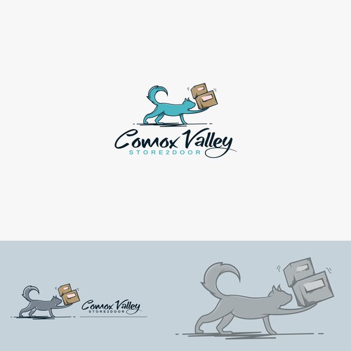 Delivery Biz fun character