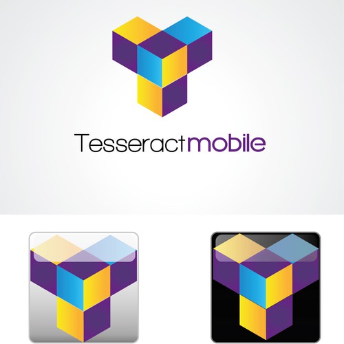 Tesseract Mobile needs a new logo