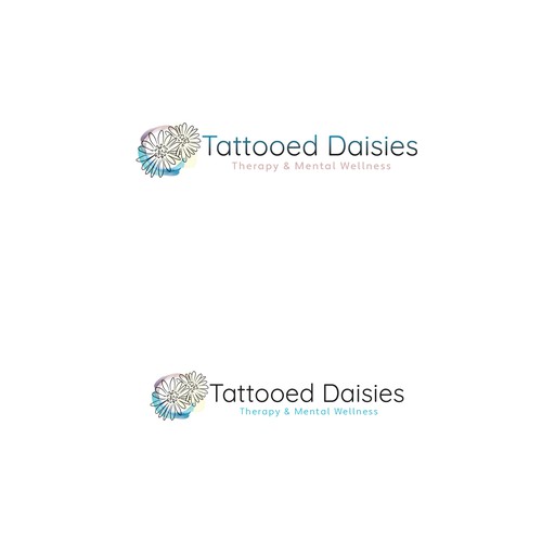 Logo design for a therapy practice company