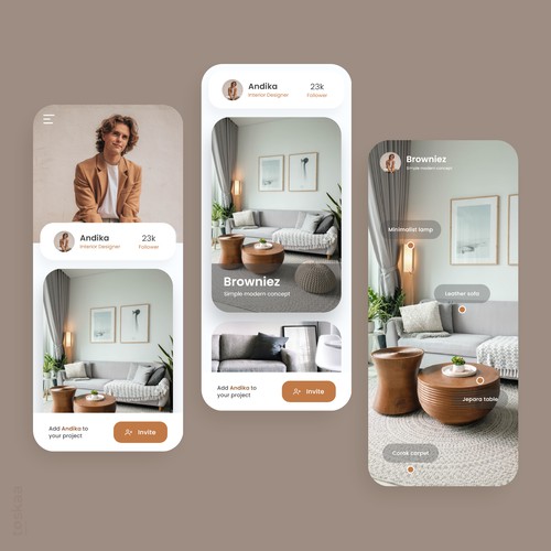 Interior App Design