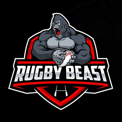 Rugby Beast Logo