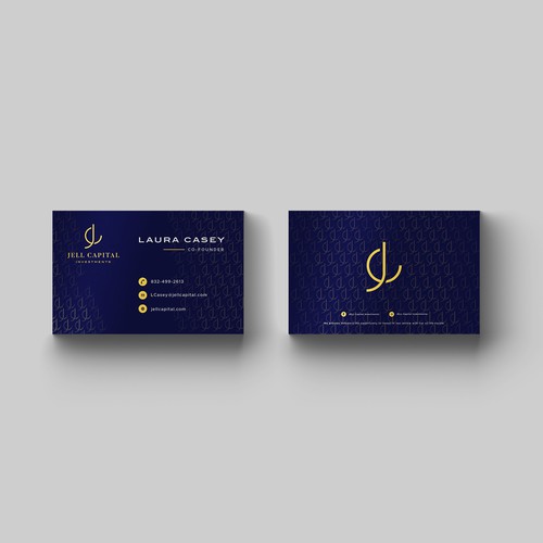 Jell Capital Investments Business Card
