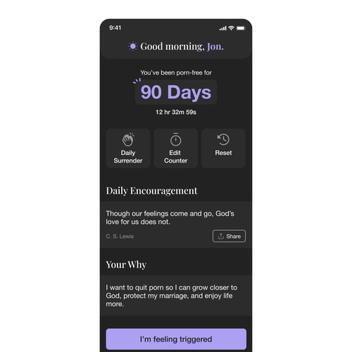 Therapist app