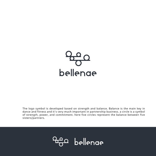 minimalist logo (Balance) 