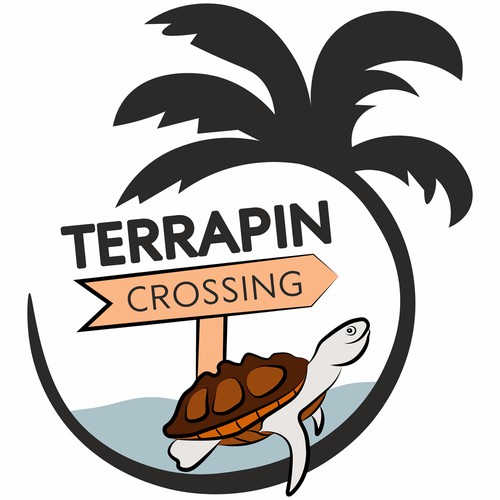 Сreative logo for terrapin enthusiasts