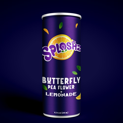 The butterfly pea water go global.