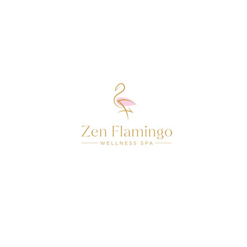 Zen Flamingo
