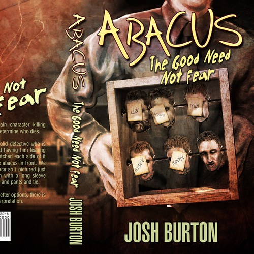book or magazine cover for Josh Burton