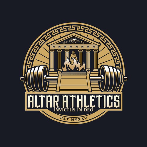 ALTAR ATHLETICS LOGO