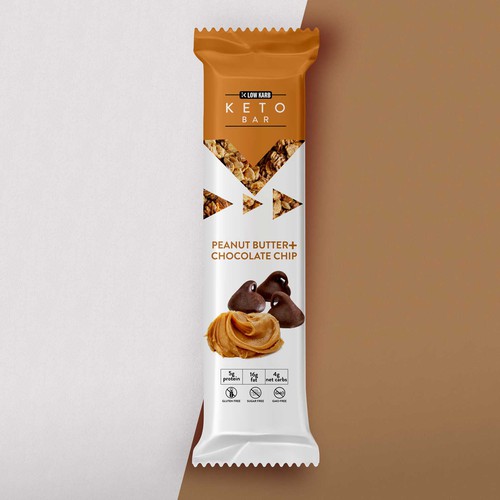 Wrapper design for a Keto Bar