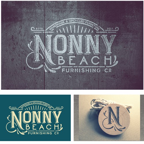Vintage logo design