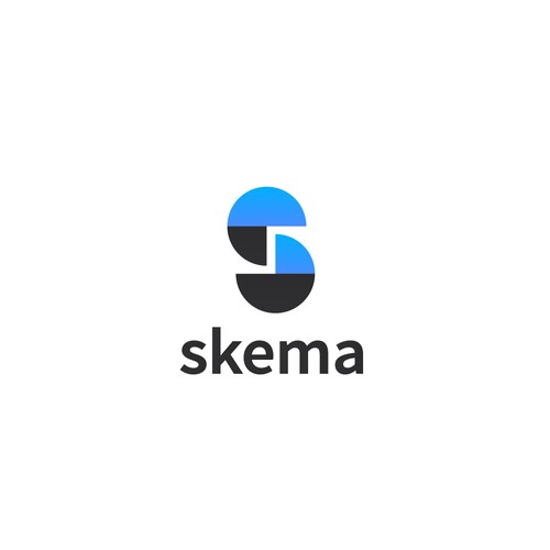 skema logo design