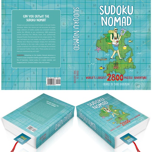 SUDOKU NOMAD: World's Largest 2800 Puzzle Adventure