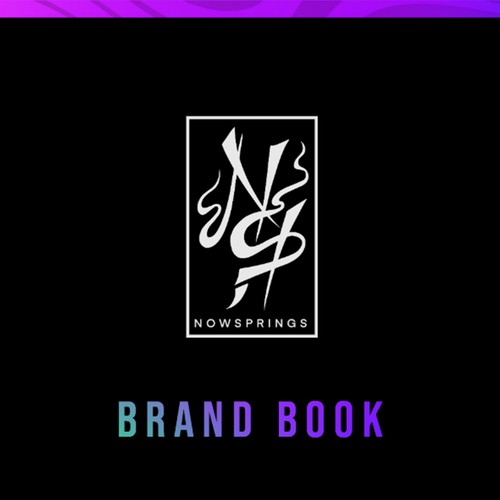 Brand Book design