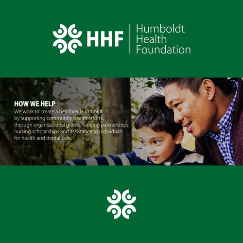 Logo for Humboldt Health Foundation