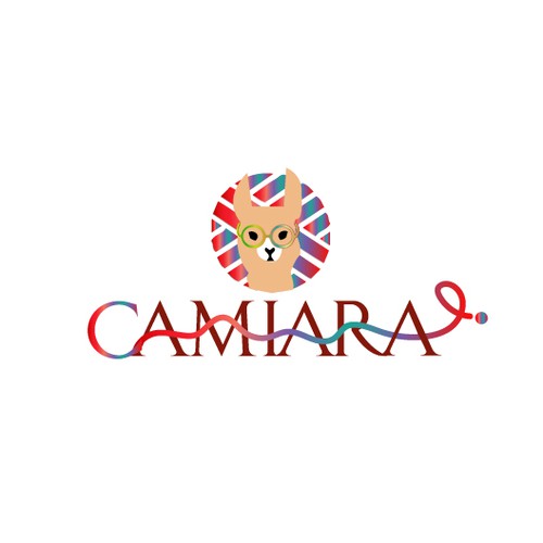 Logo for alpaca clothing brand