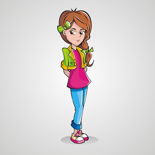 Kids Character Design - 1 boy/1 girl    (see description & images provided)