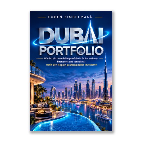 Dubai Portfolio - Book Cover Design