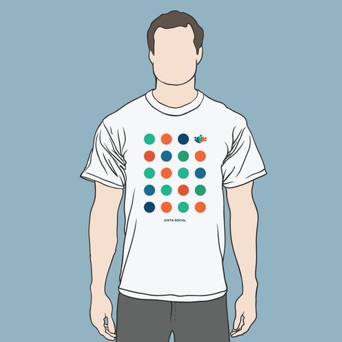 T-Shirt for Juxta social